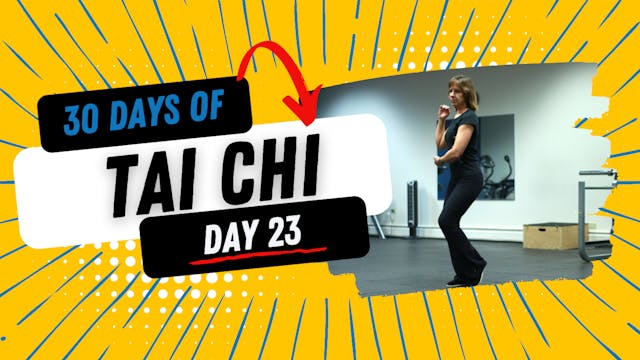 30 Days of Tai Chi (Day 23) - Focus (...