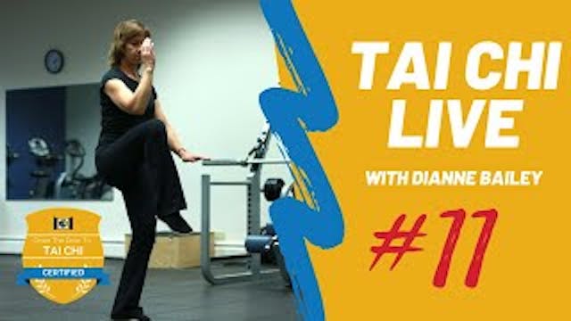 Ep. 11 Tai Chi LIVE --- Principle Pra...