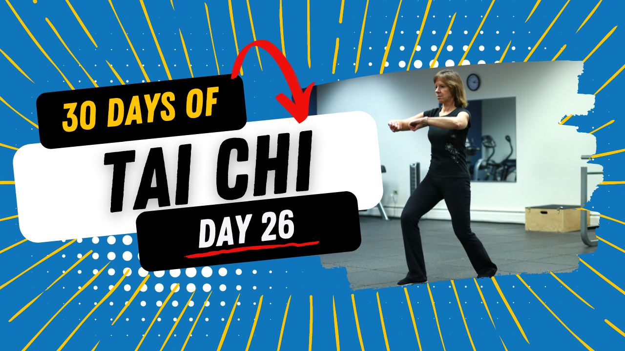 30 Days of Tai Chi (Day 26) - Full Ward Off Sequence
