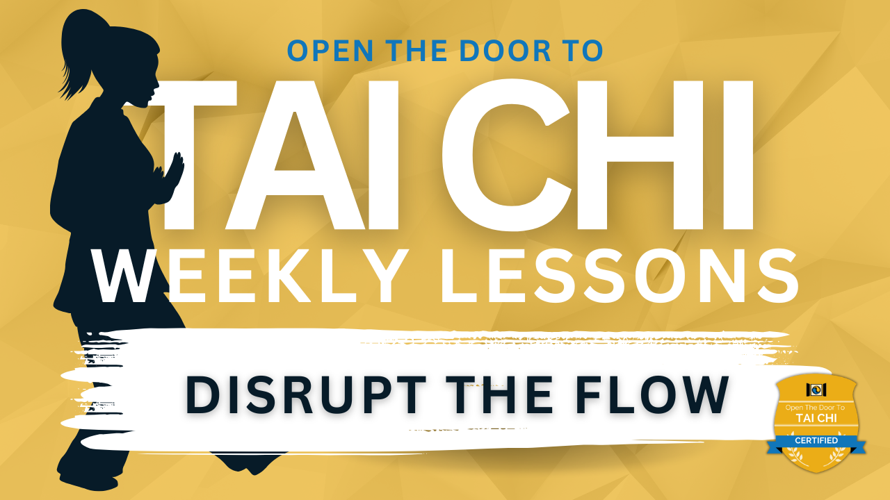 Disrupt The Flow For Better Balance