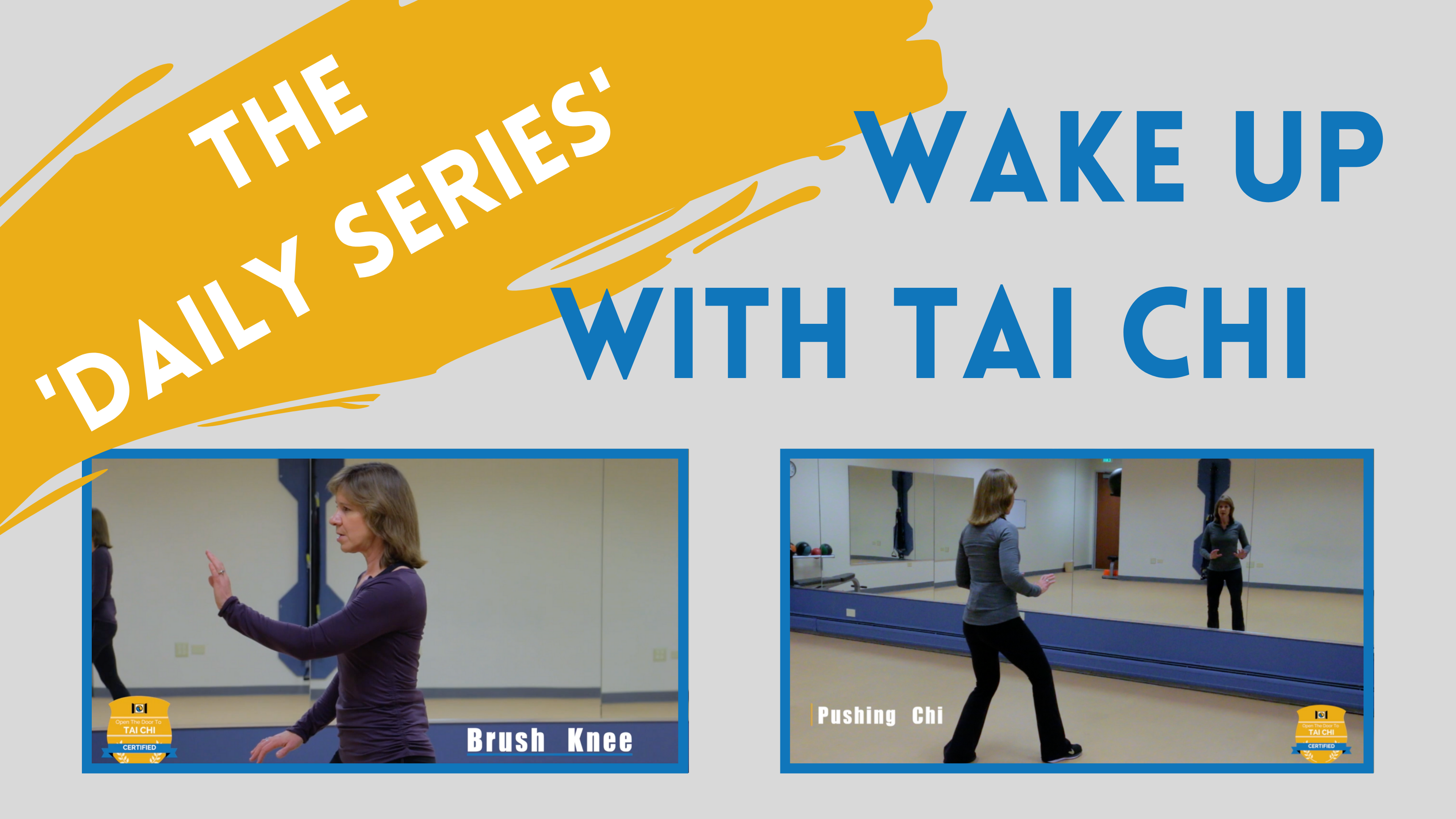 The Daily Series: Wake Up with Tai Chi