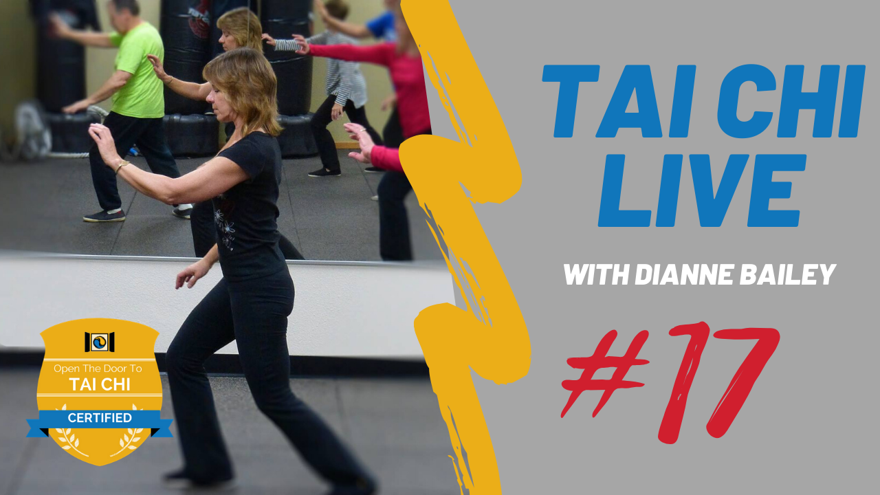 Ep. 17 Tai Chi LIVE --- Principle Practice - Ball of Energy