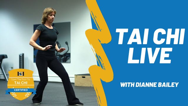 Ep. 4 - Tai Chi LIVE! 7 Minutes of Se...