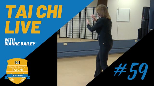 Ep. 59 Tai Chi LIVE --- The 10 Essent...