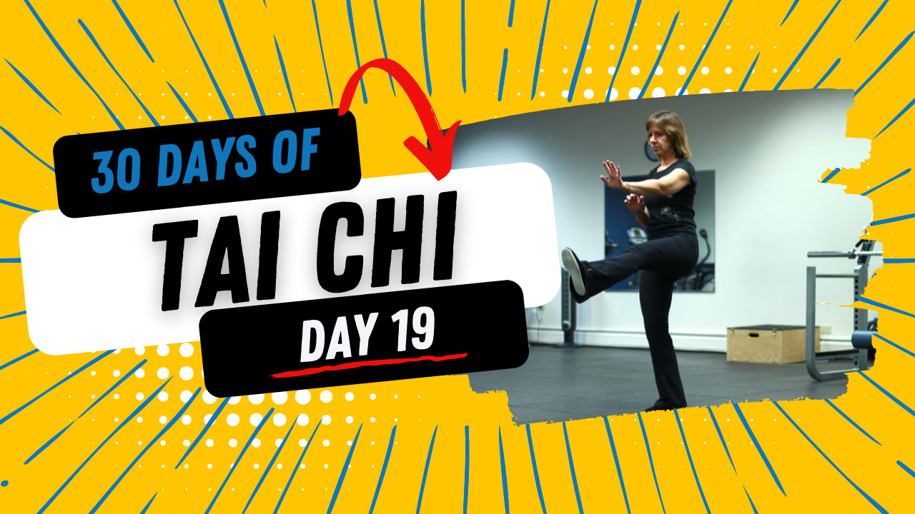 30 Days of Tai Chi (Day 19) - Similar Moves Challenge the Brain