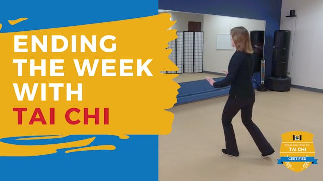 Ending the Week with Tai Chi (LIVE)