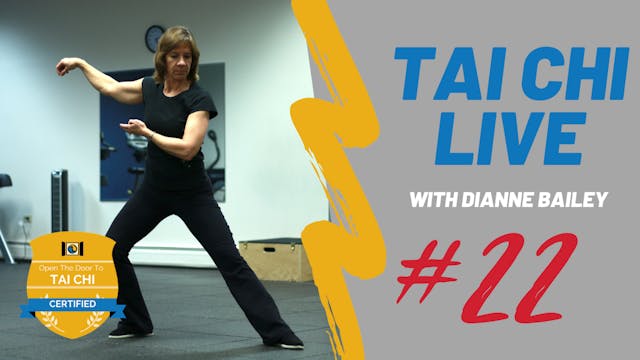 Ep. 22 Tai Chi LIVE --- 7 Minutes of ...