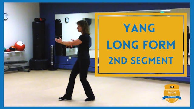 2nd segment of Yang Long Form