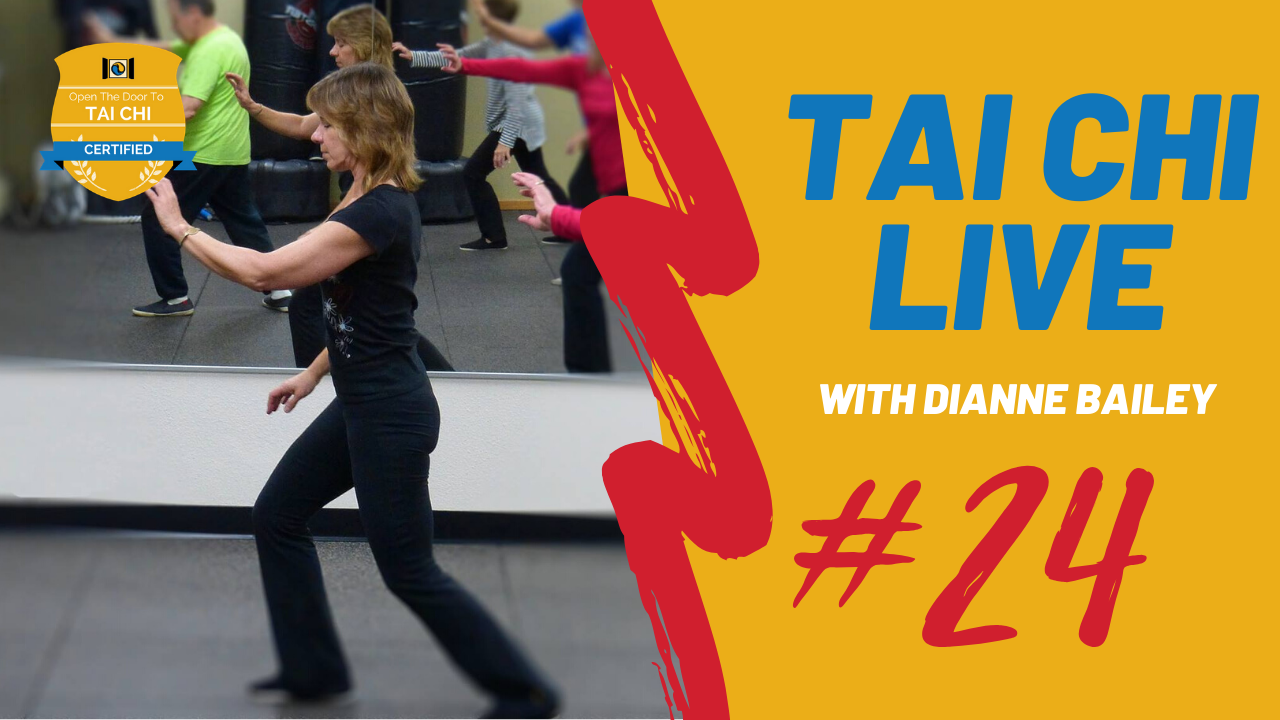 Ep. 24 Tai Chi LIVE --- Translating to Everyday Life