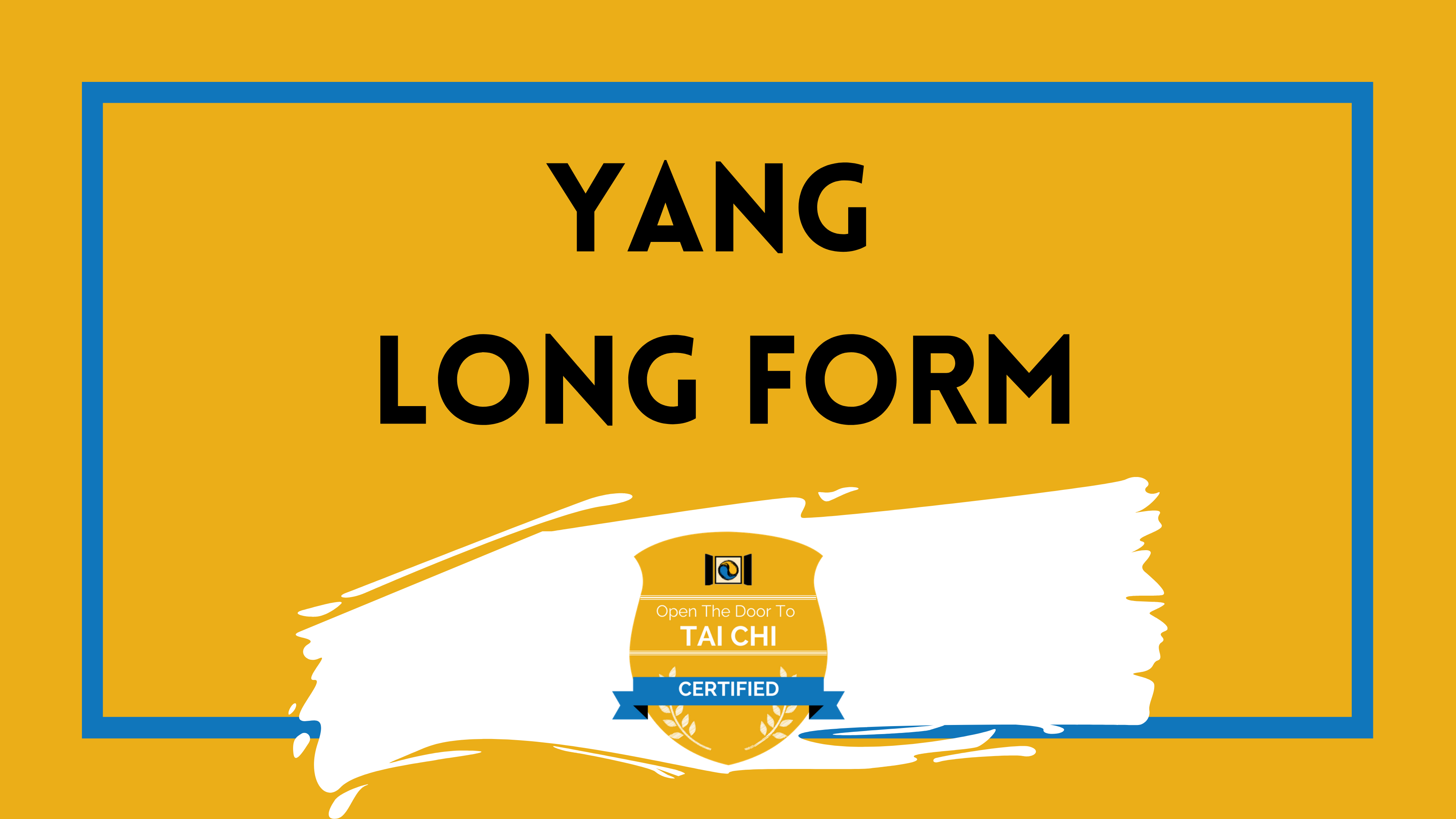 Long Form Yang