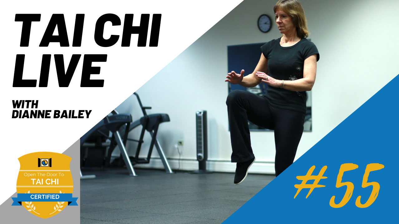 Ep. 55 Tai Chi LIVE --- The 10 Essentials of Tai Chi #6