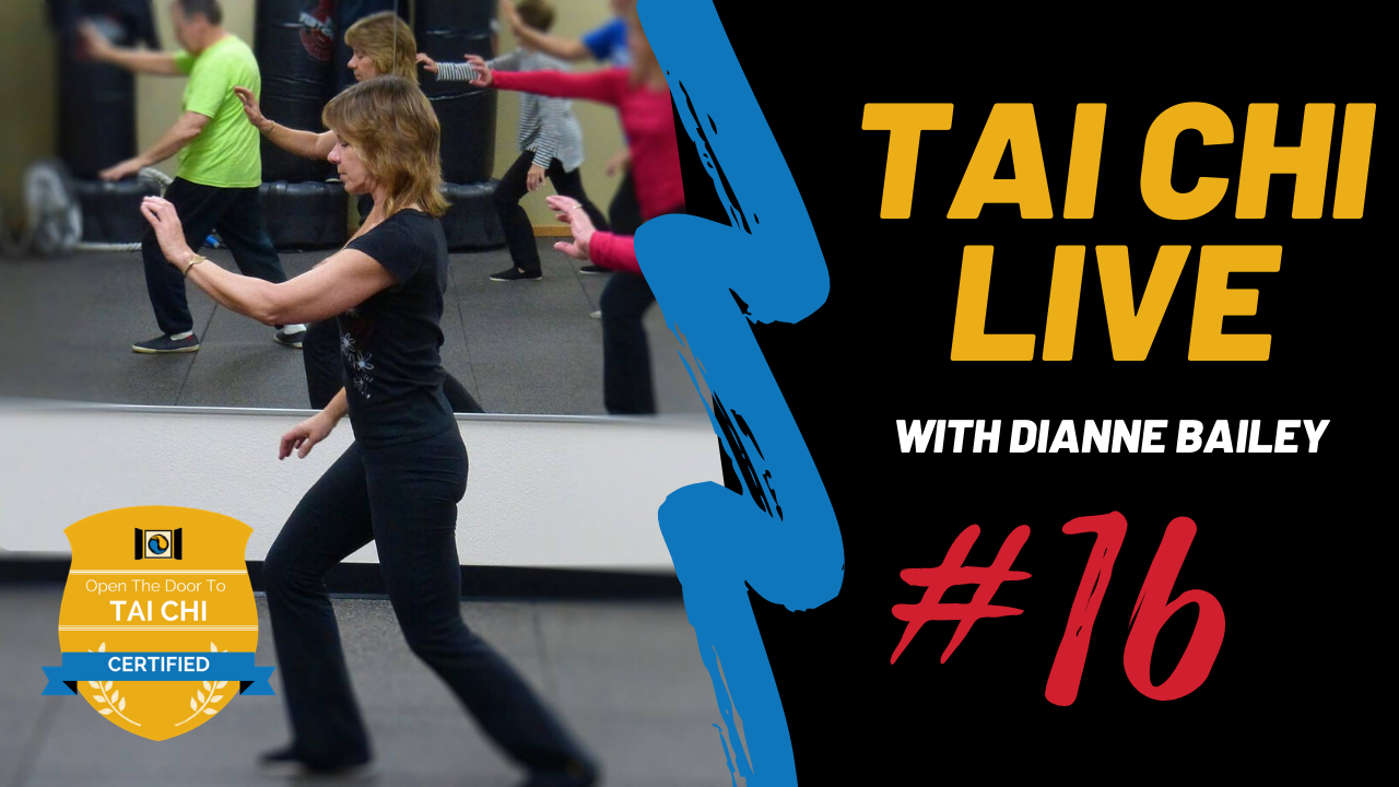 Ep. 16 Tai Chi LIVE --- 7 Minutes of Serenity - Intent and Purpose
