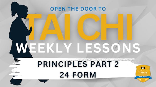 Principles Part 2 - 24 Form