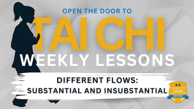 Different Flows: Substantial and Insu...