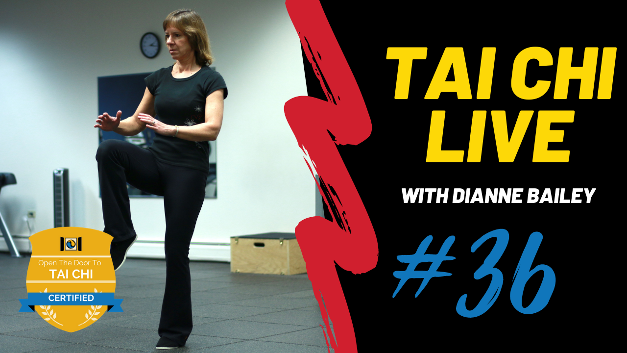 Ep. 36 Tai Chi LIVE --- Improving Kicks in Tai Chi