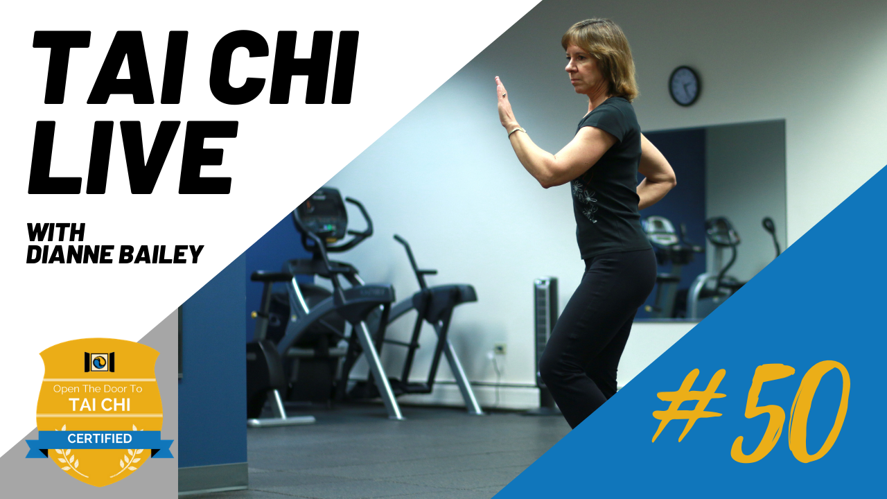 Ep. 50 Tai Chi LIVE --- The 10 Essentials of Tai Chi #2