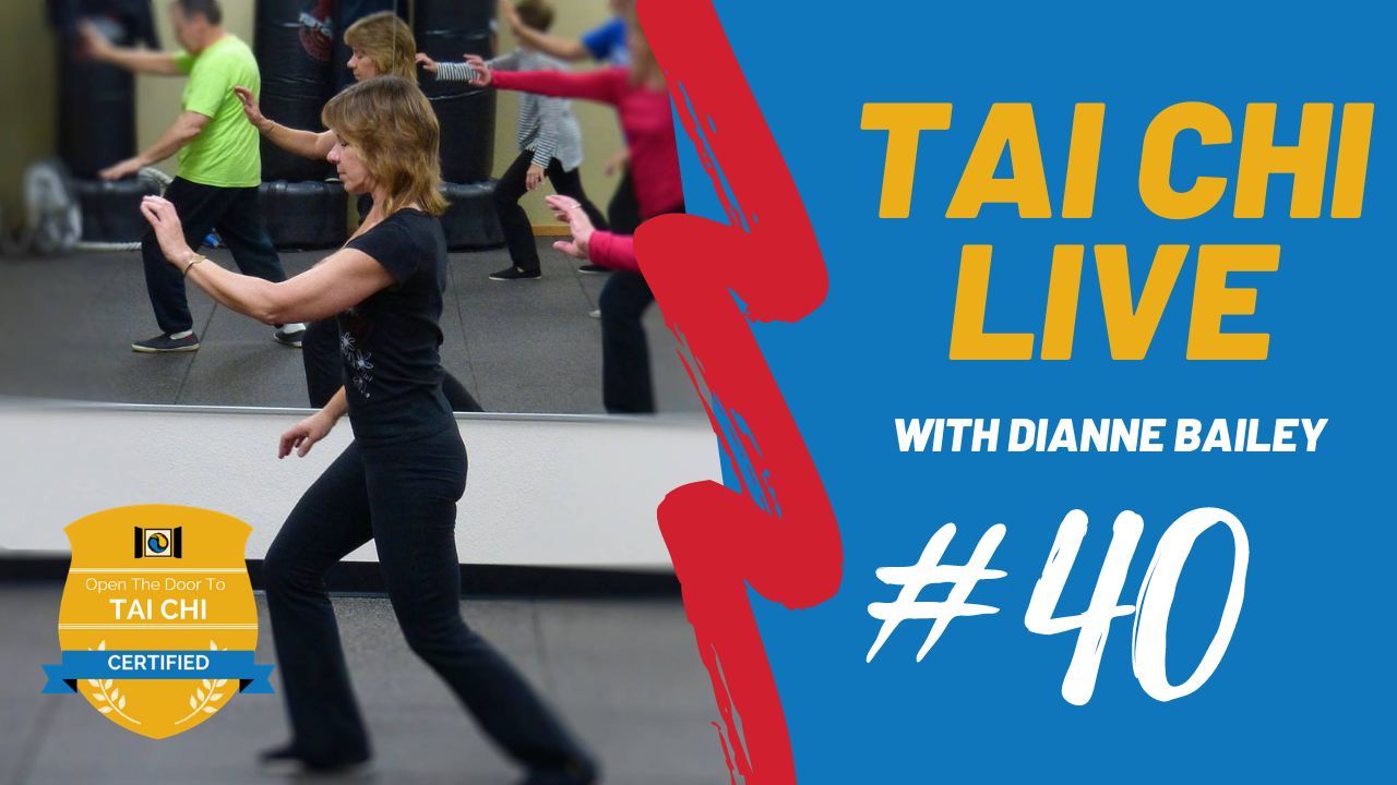 Ep. 40 Tai Chi LIVE --- Challenge Form - Intent and Purpose
