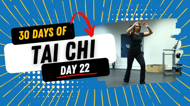 30 Days of Tai Chi (Day 22) - Practice