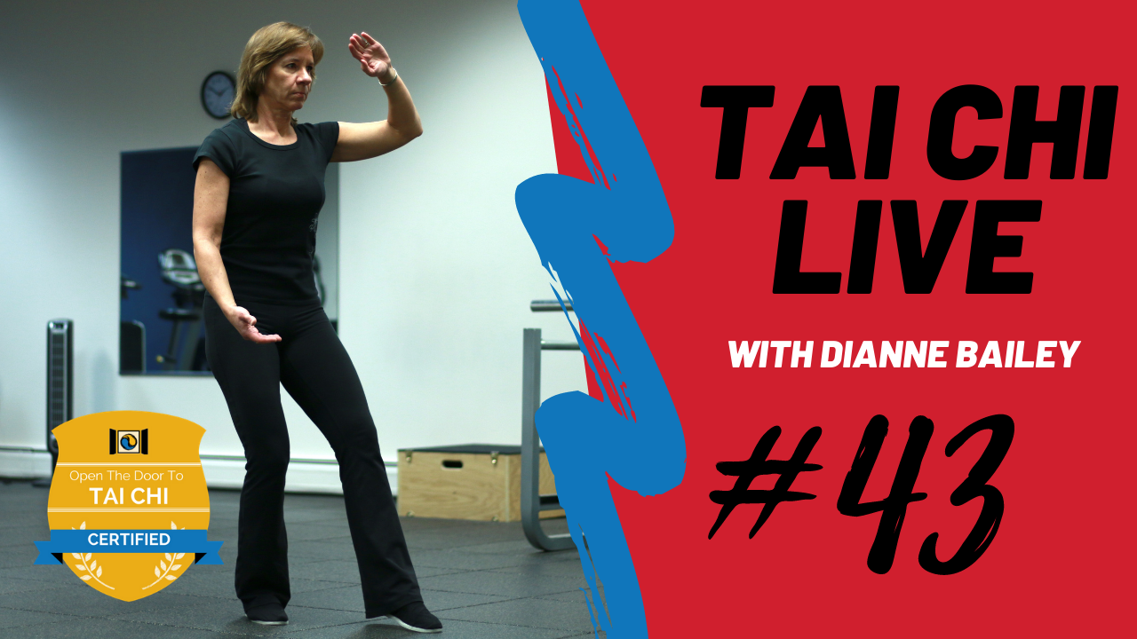 Ep. 43 Tai Chi LIVE --- Where are your hands?