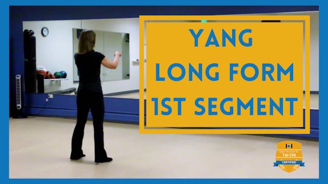 1st segment of Yang Long Form