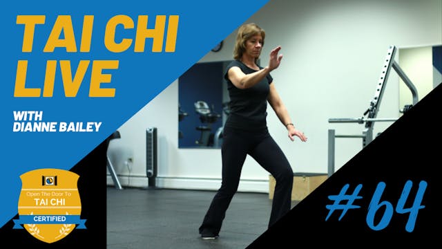 Ep. 64 Tai Chi LIVE --- Interaction o...