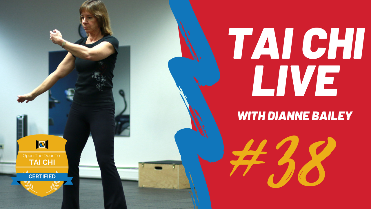 Ep. 38 Tai Chi LIVE --- Improving Wave Hands and the Final Turn