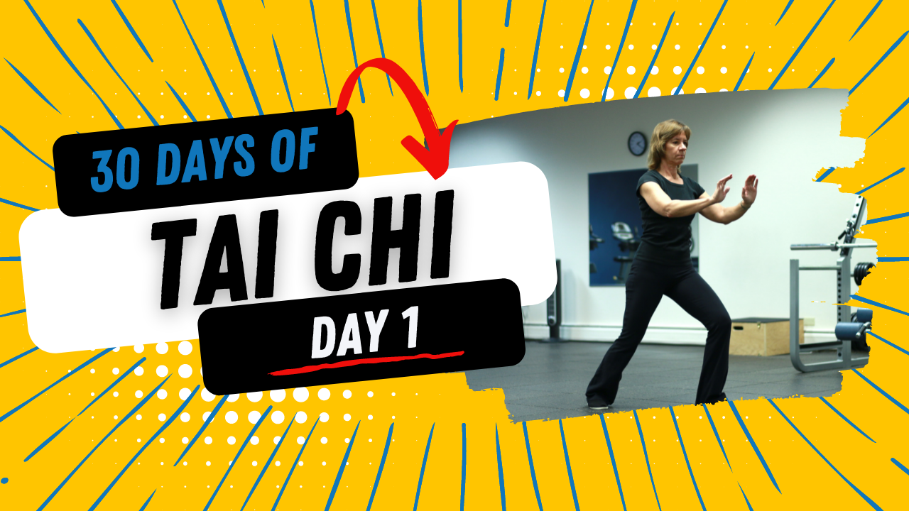 30 Days of Tai Chi (Day 1) - Preparation and Pushing Chi