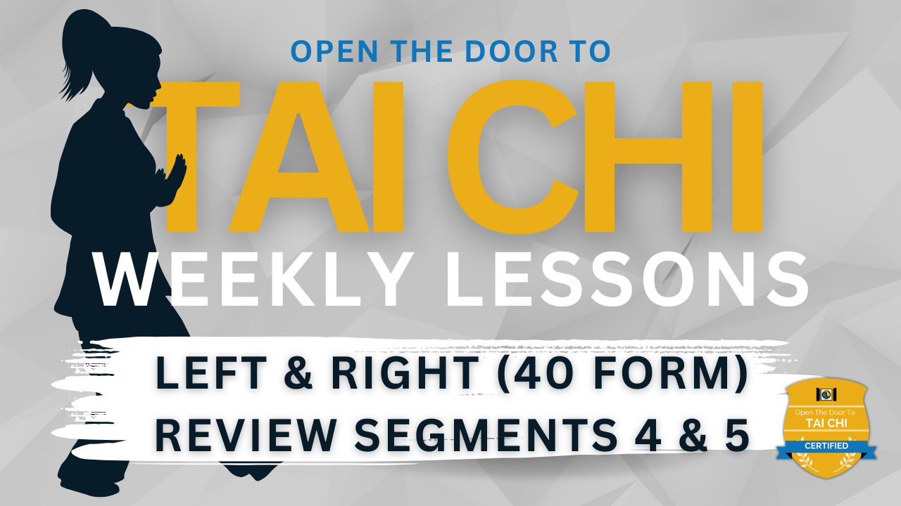 Left & Right (40 Form) - Review 4th and 5th Segment