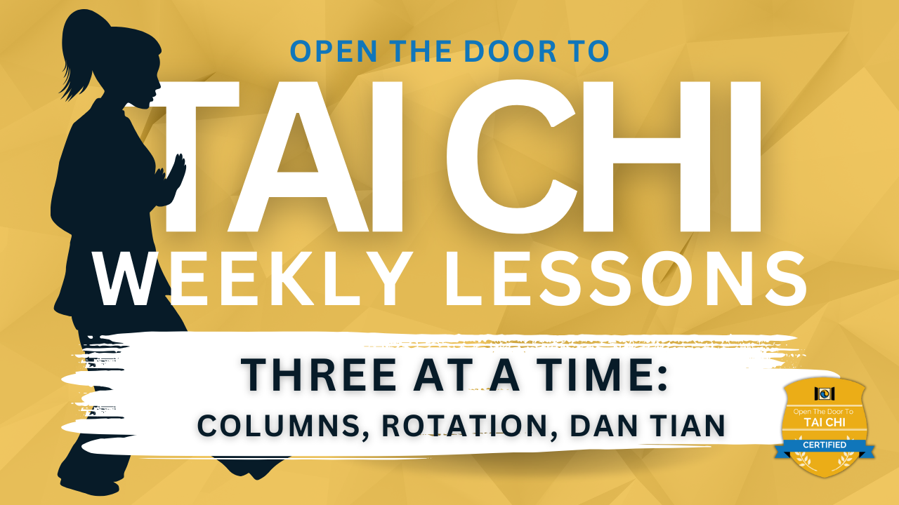 Three at a time: Columns, Rotation, Dan Tian