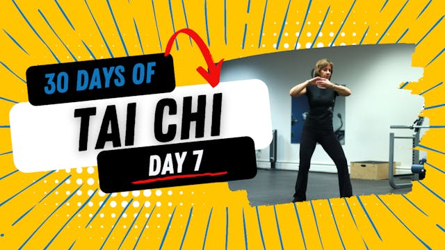 30 Days of Tai Chi (Day 7) - Kicks