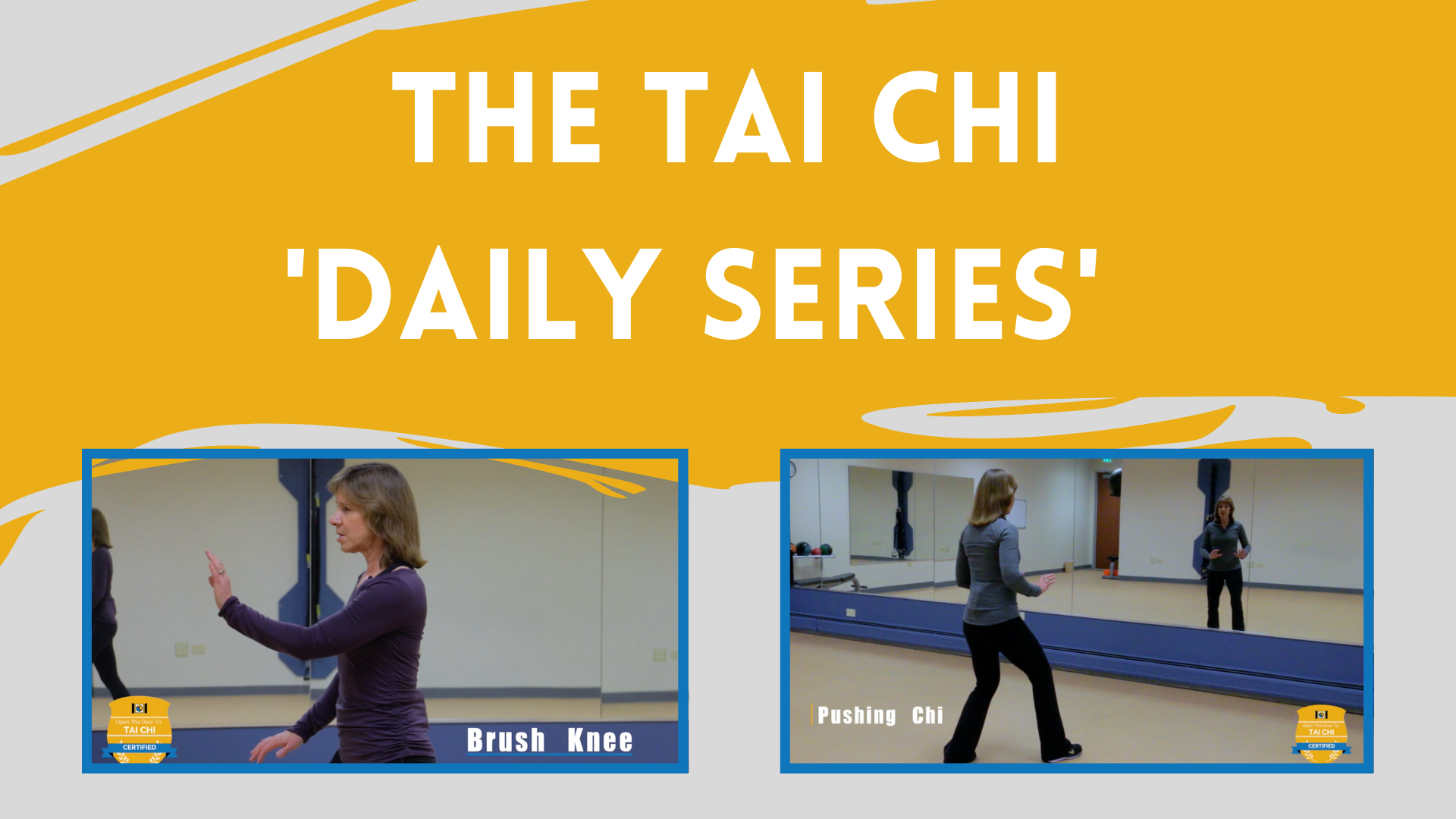 Open the Door to Tai Chi