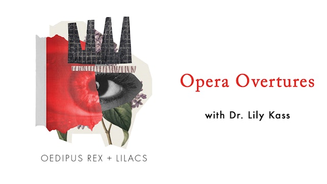 Opera Overtures: Oedipus Rex + Lilacs
