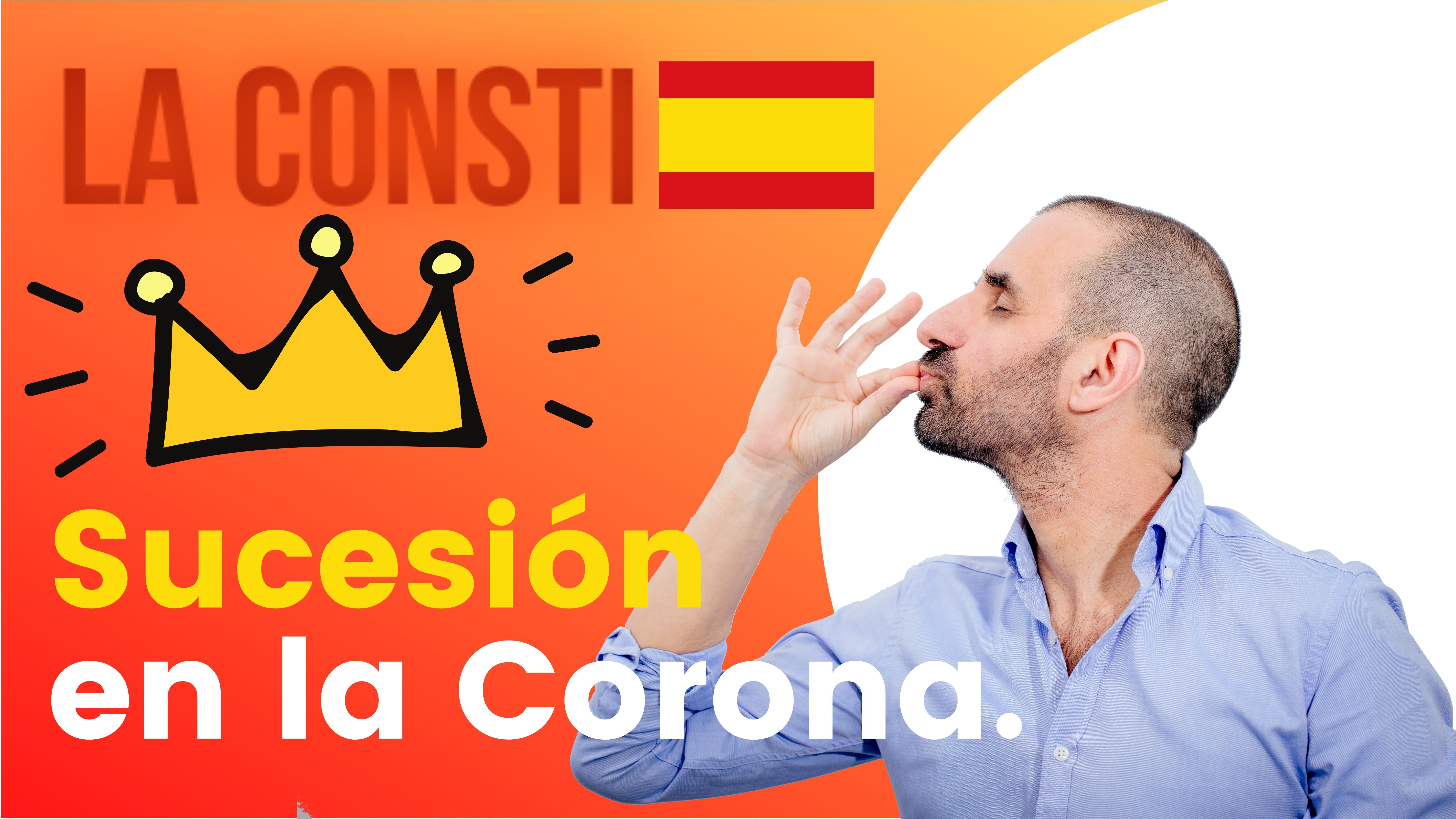 ARTÍCULO 57 - Sucesión en la Corona. 👑🇪🇸
