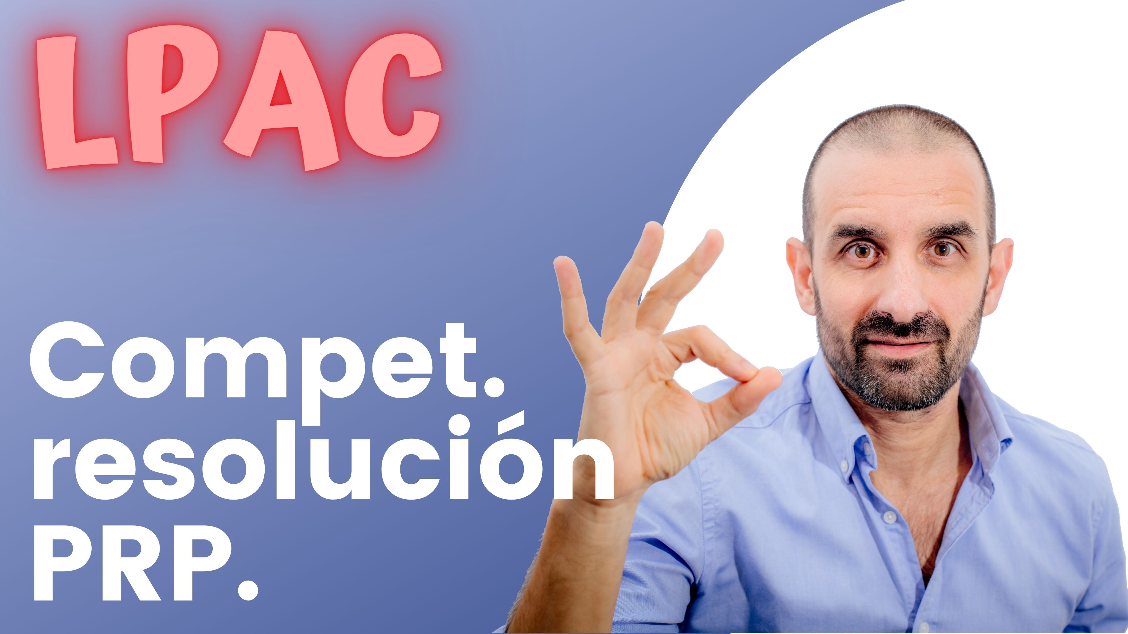 ARTÍCULO 92 -  Competencia para la resolución de PRP.