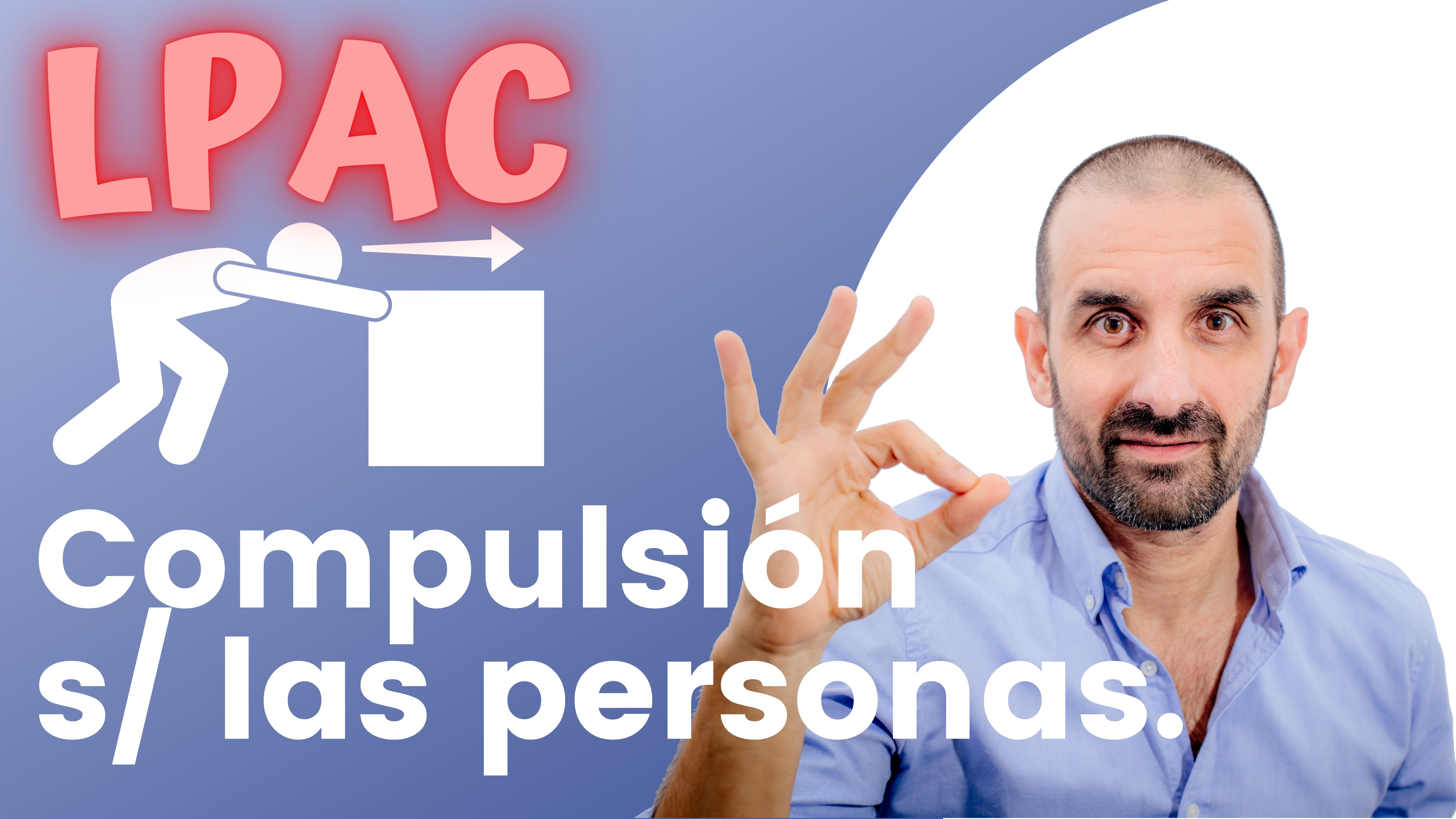 ARTÍCULO 104 - Compulsión sobre las personas.