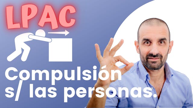 ARTÍCULO 104 - Compulsión sobre las p...