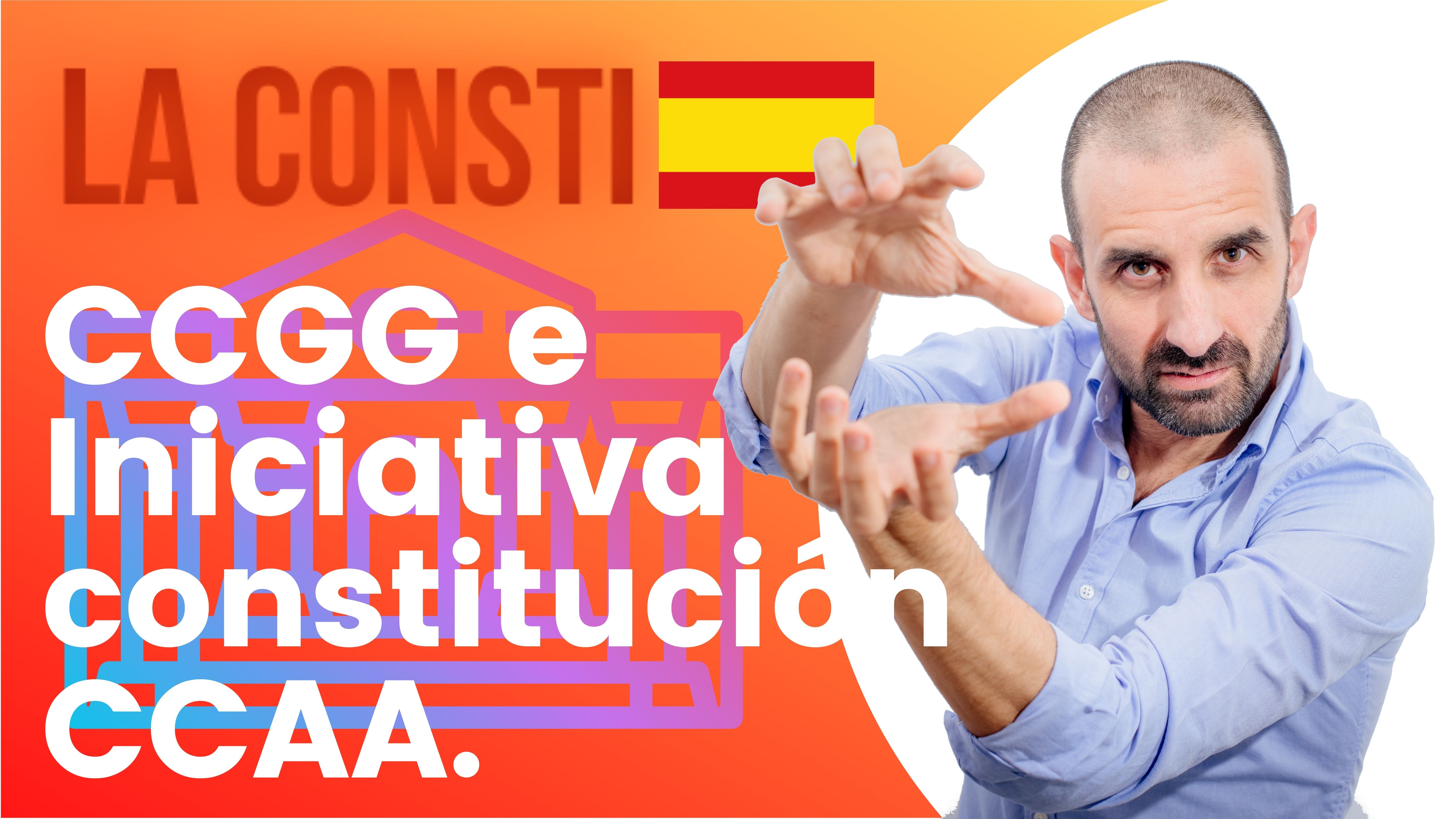 ARTÍCULO 144 - Iniciativa autonómica por CCGG. 🇪🇸