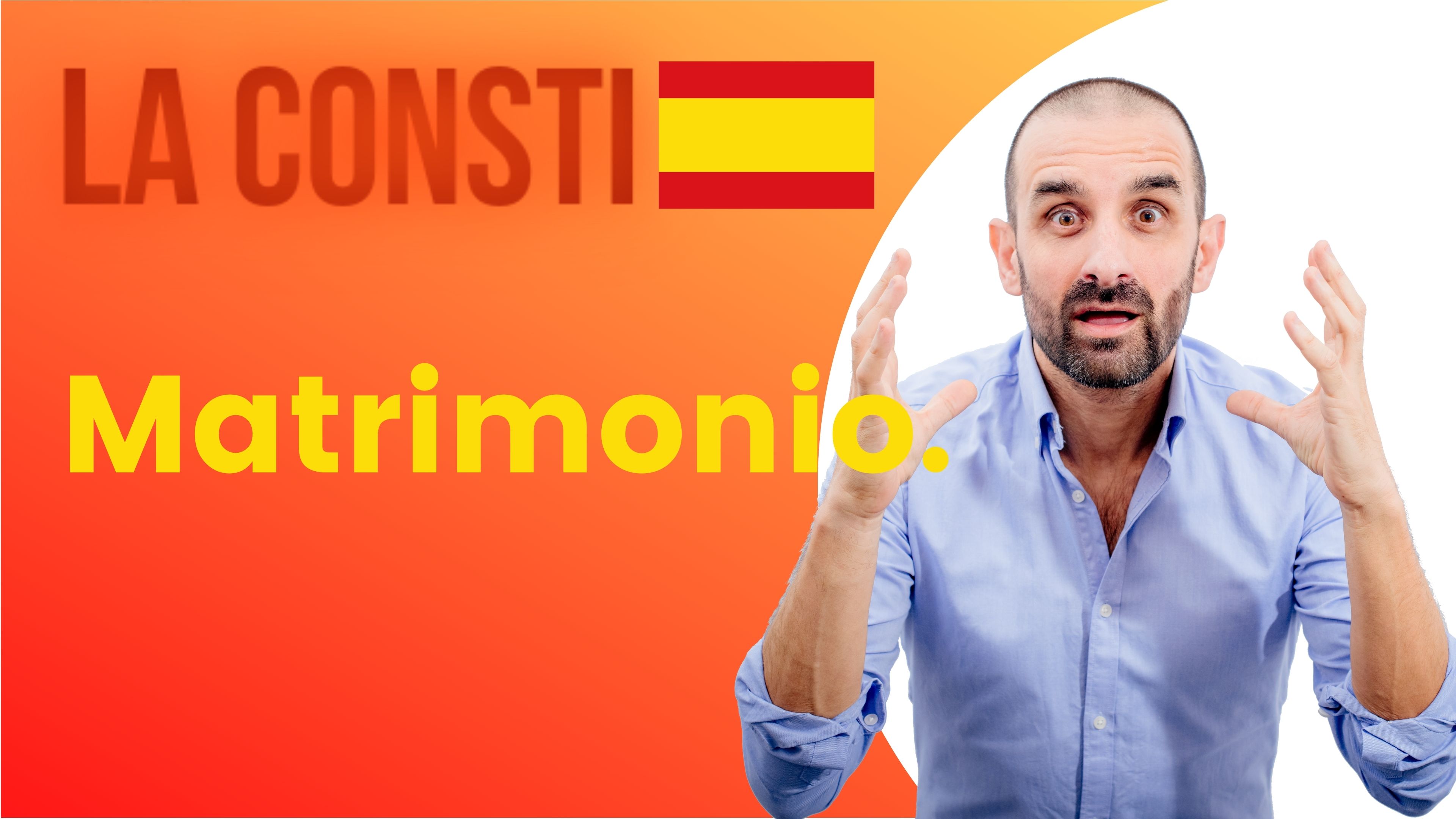 ARTÍCULO 32 - Matrimonio. 🇪🇸
