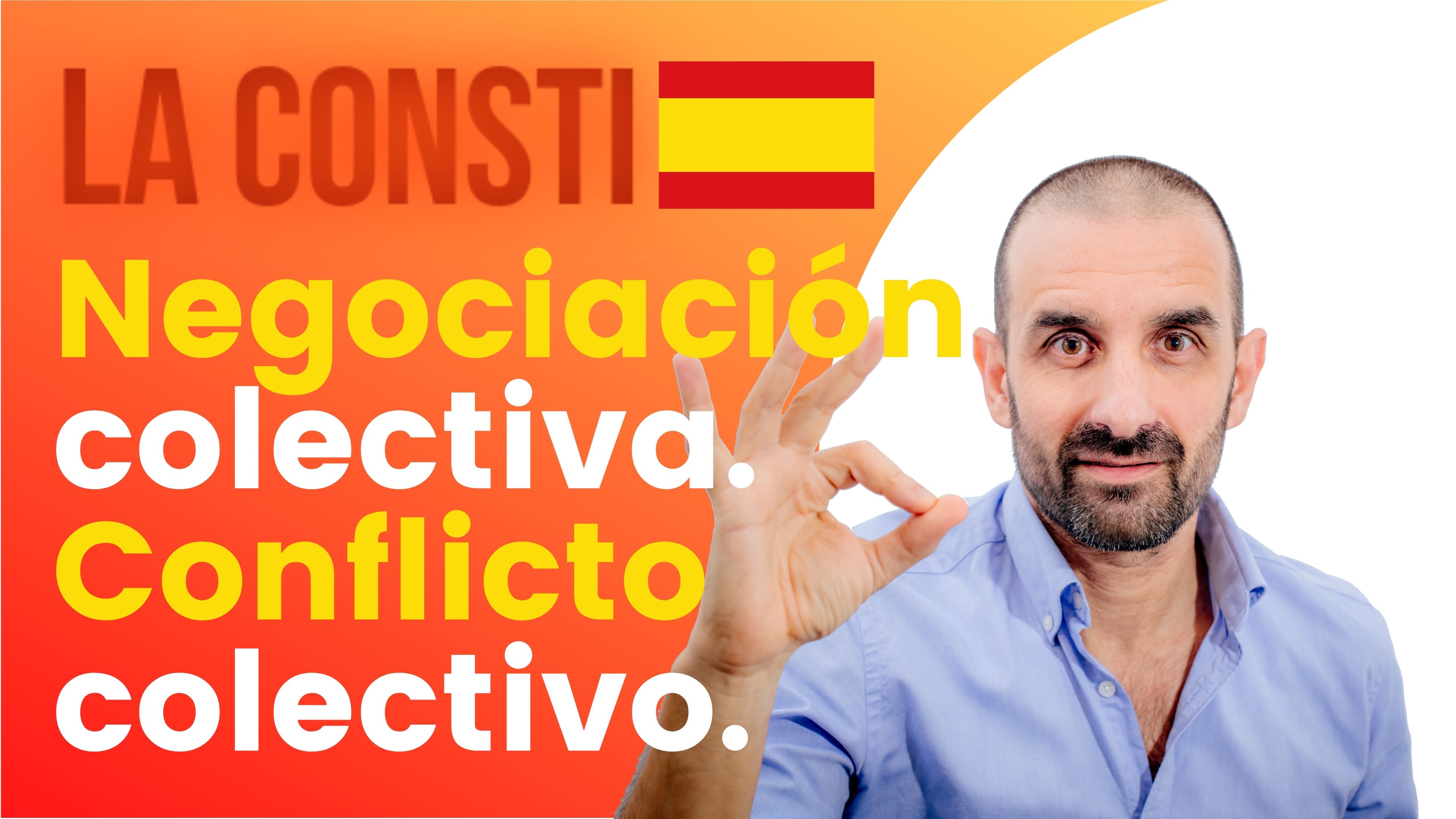 ARTÍCULO 37 - Negociación colectiva. Conflicto colectivo. 🇪🇸