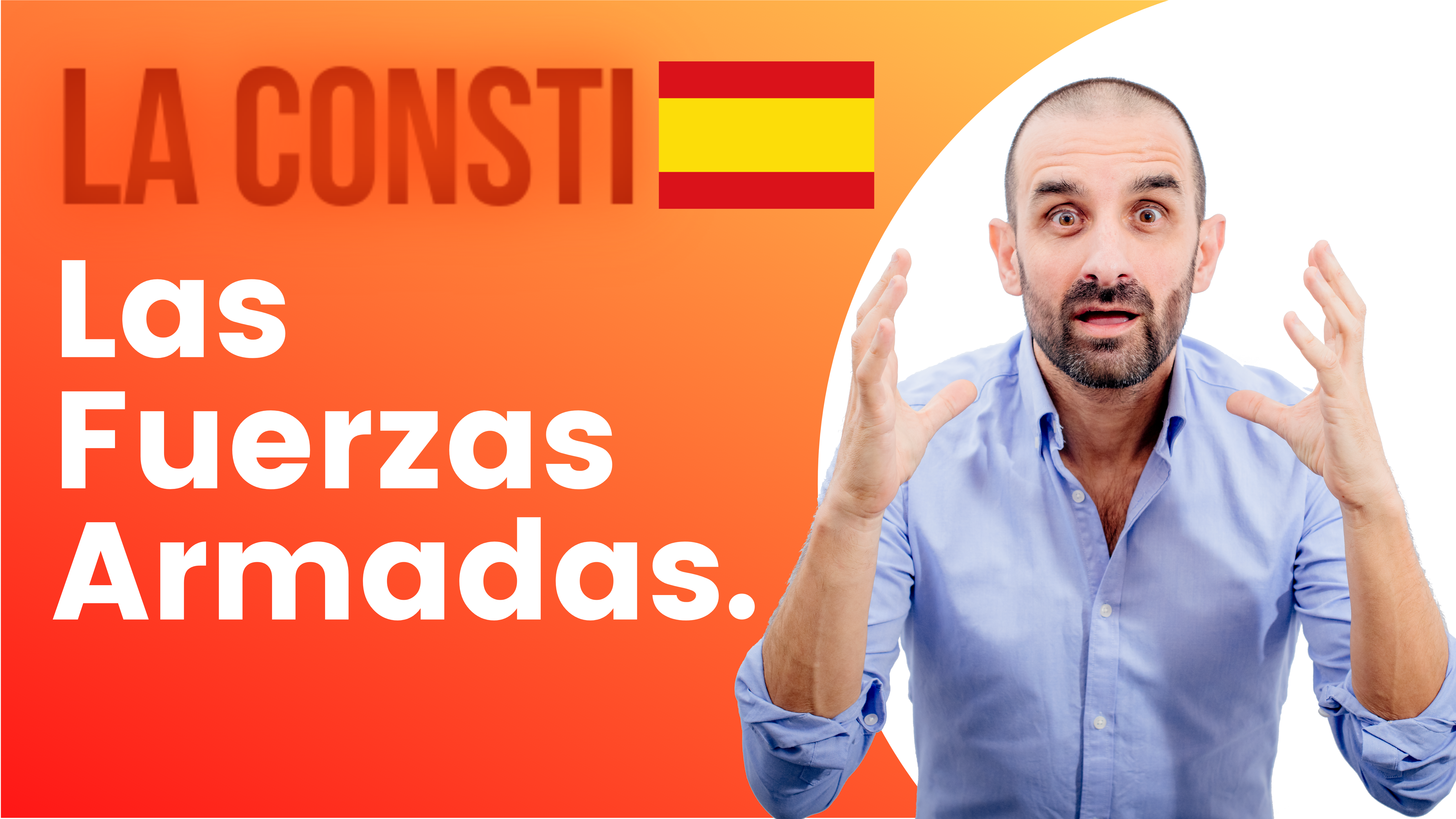 ARTÍCULO 8 - Las Fuerzas Armadas. 🇪🇸