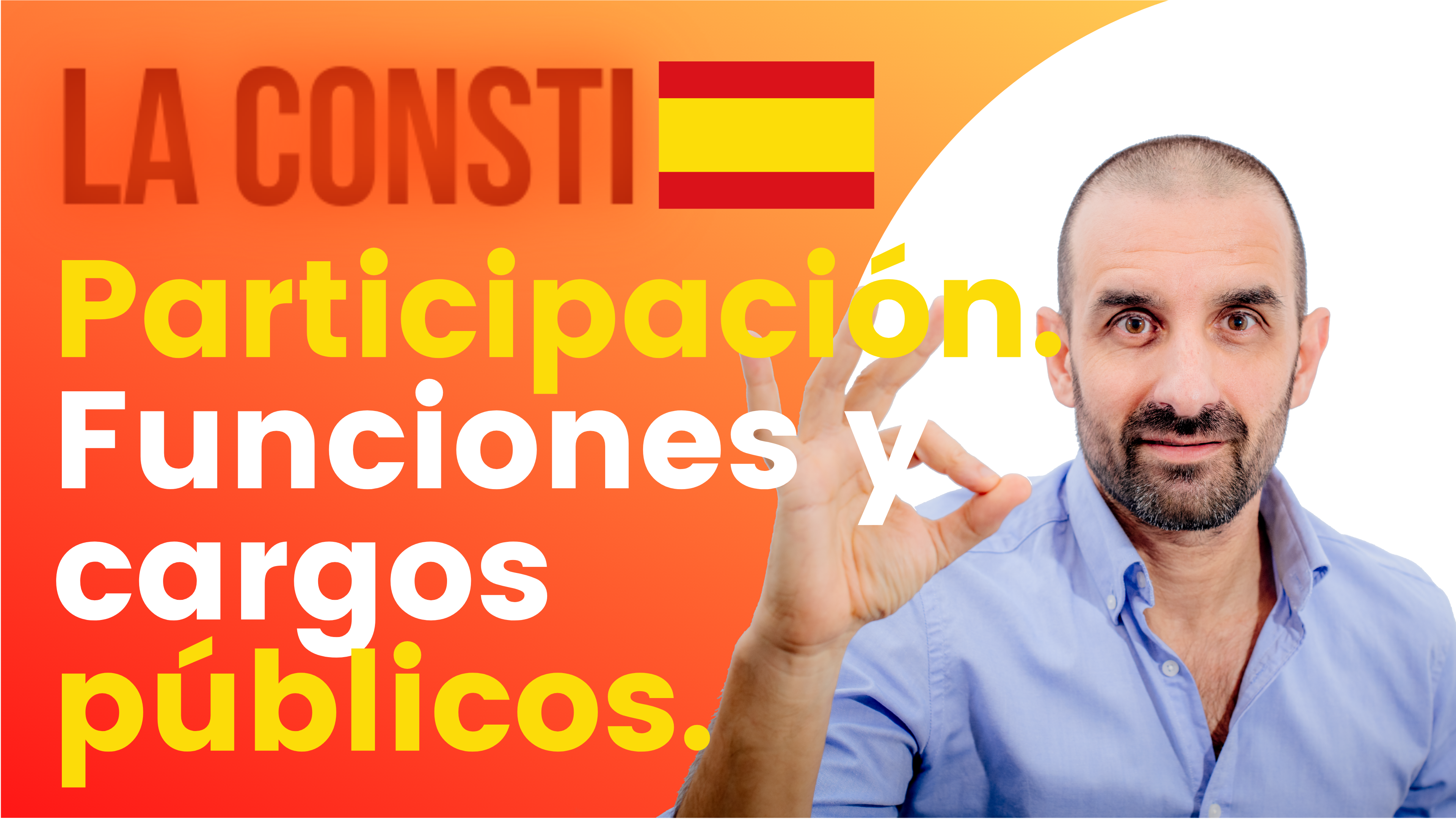 ARTÍCULO 23 - Participación. Funciones y cargos públicos. 🇪🇸