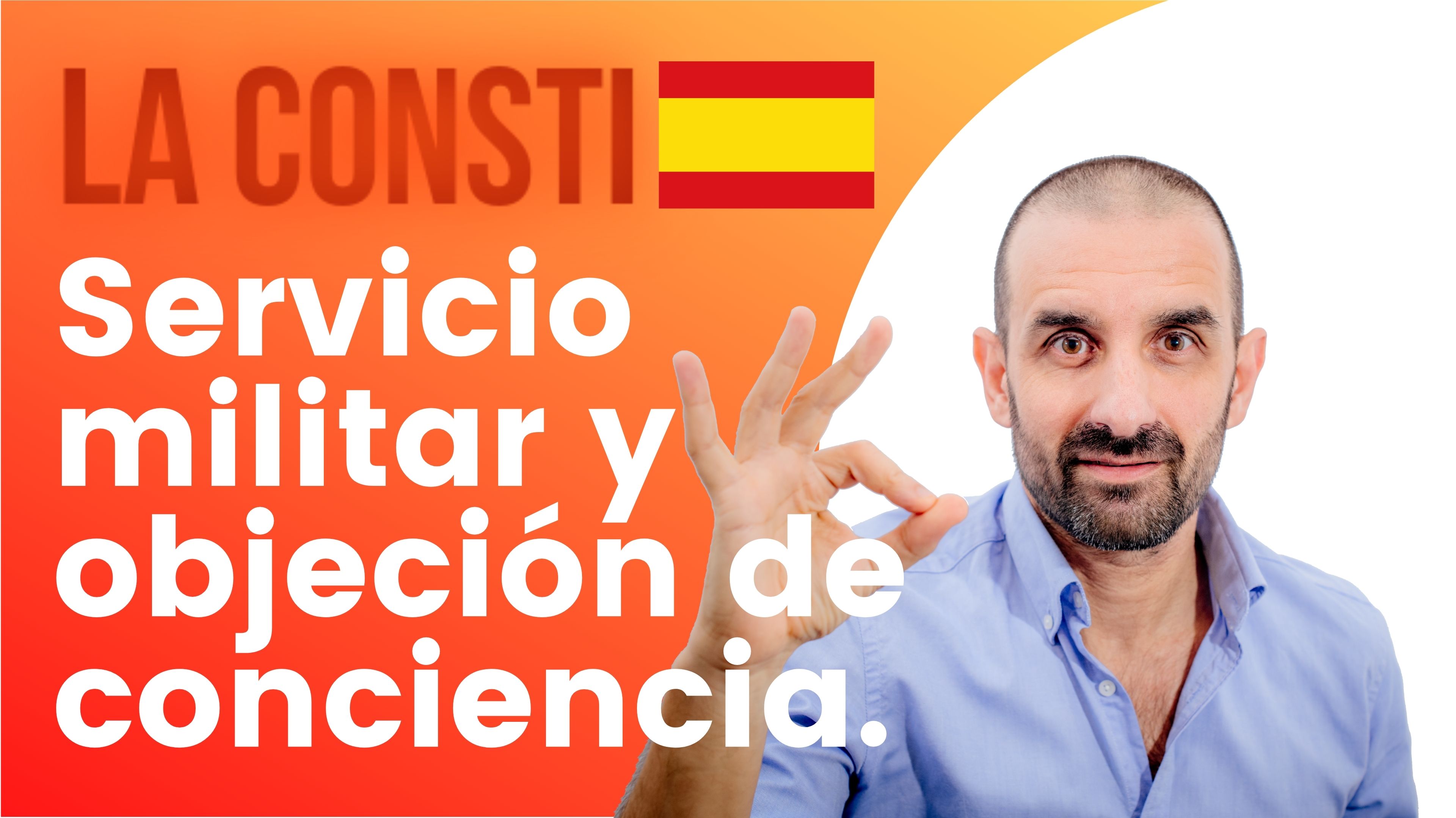 ARTÍCULO 30 - Servicio militar y objeción de conciencia. 🇪🇸