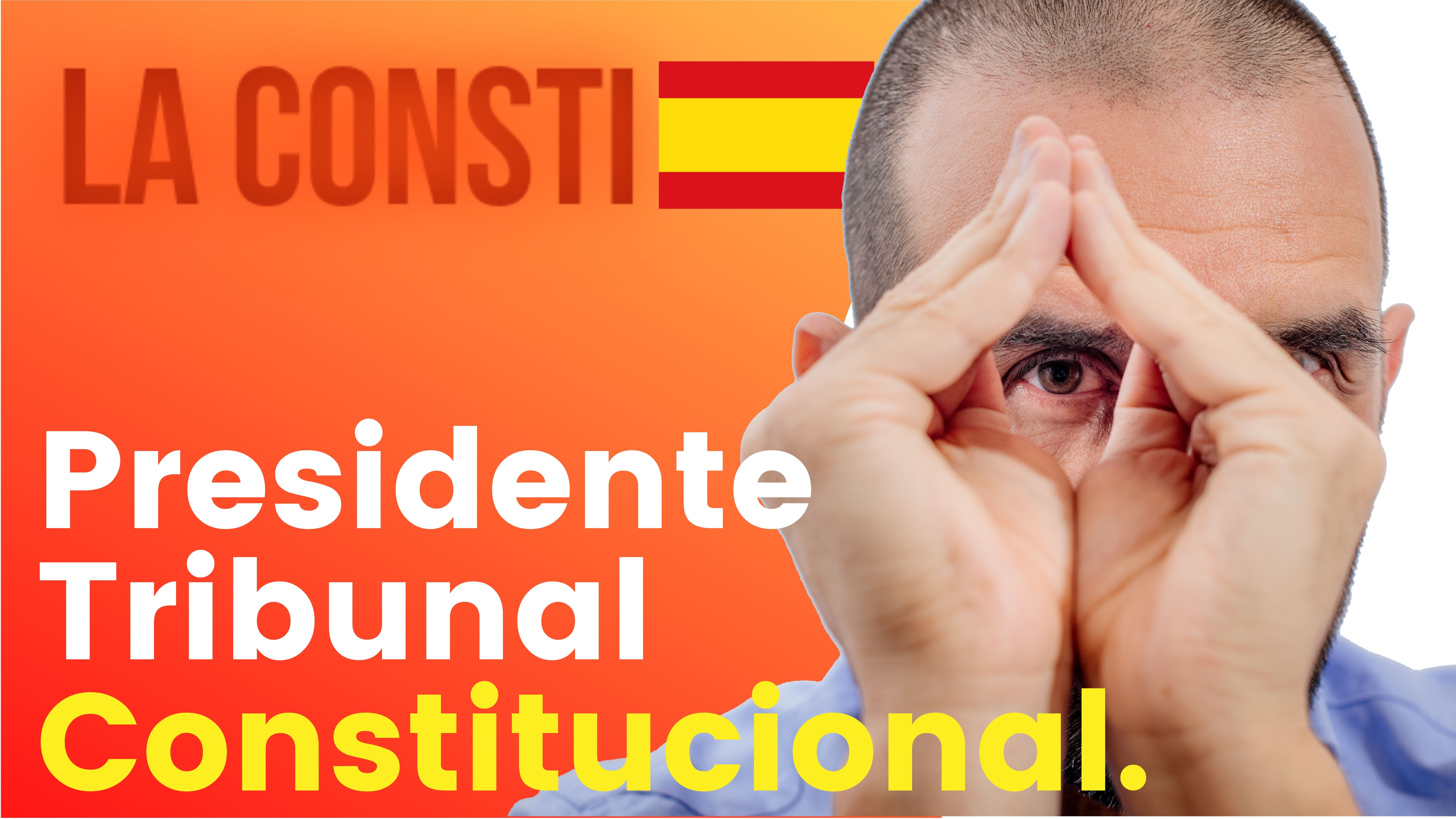 ARTÍCULO 160 - Presidente TC. 🇪🇸