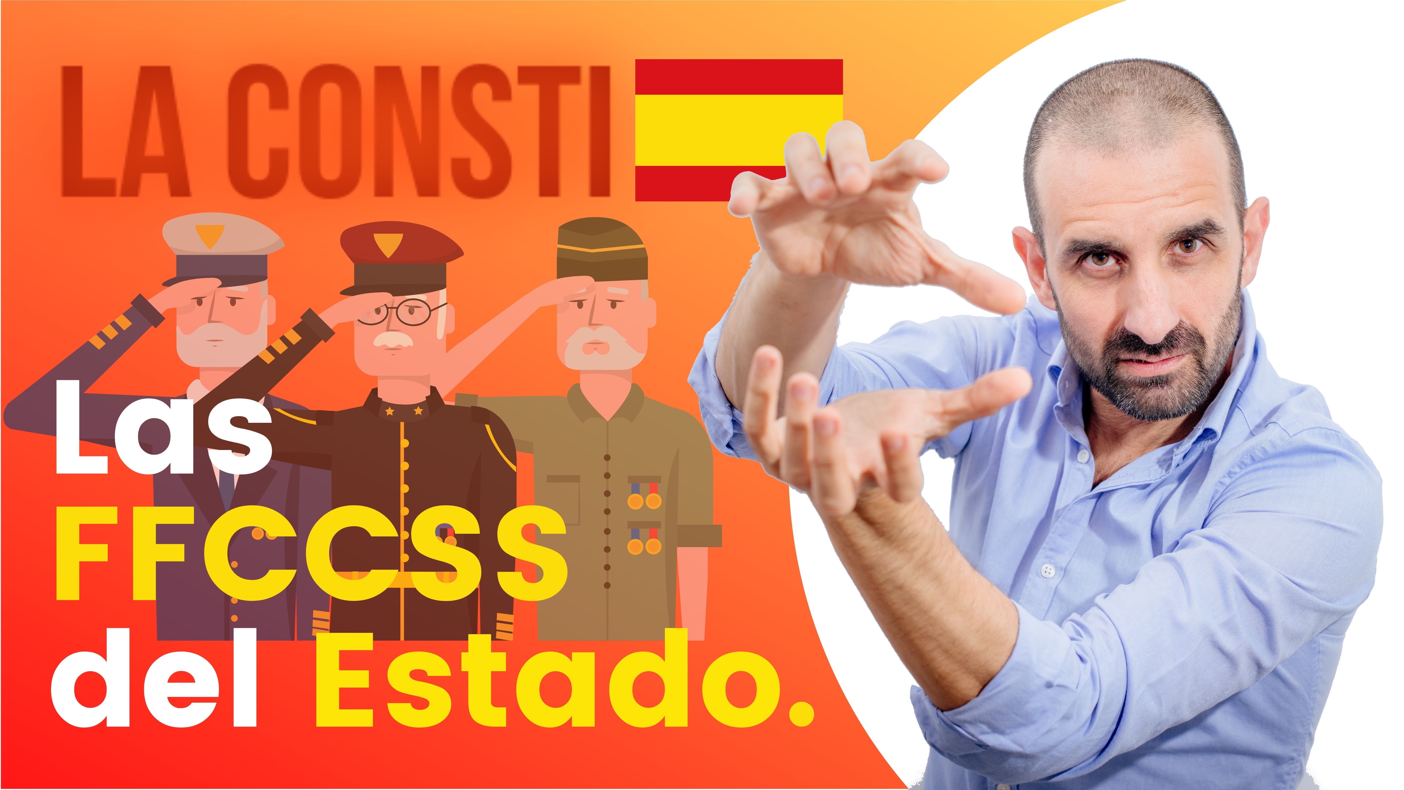 ARTÍCULO 104 - Las FFCSS del Estado. 🇪🇸