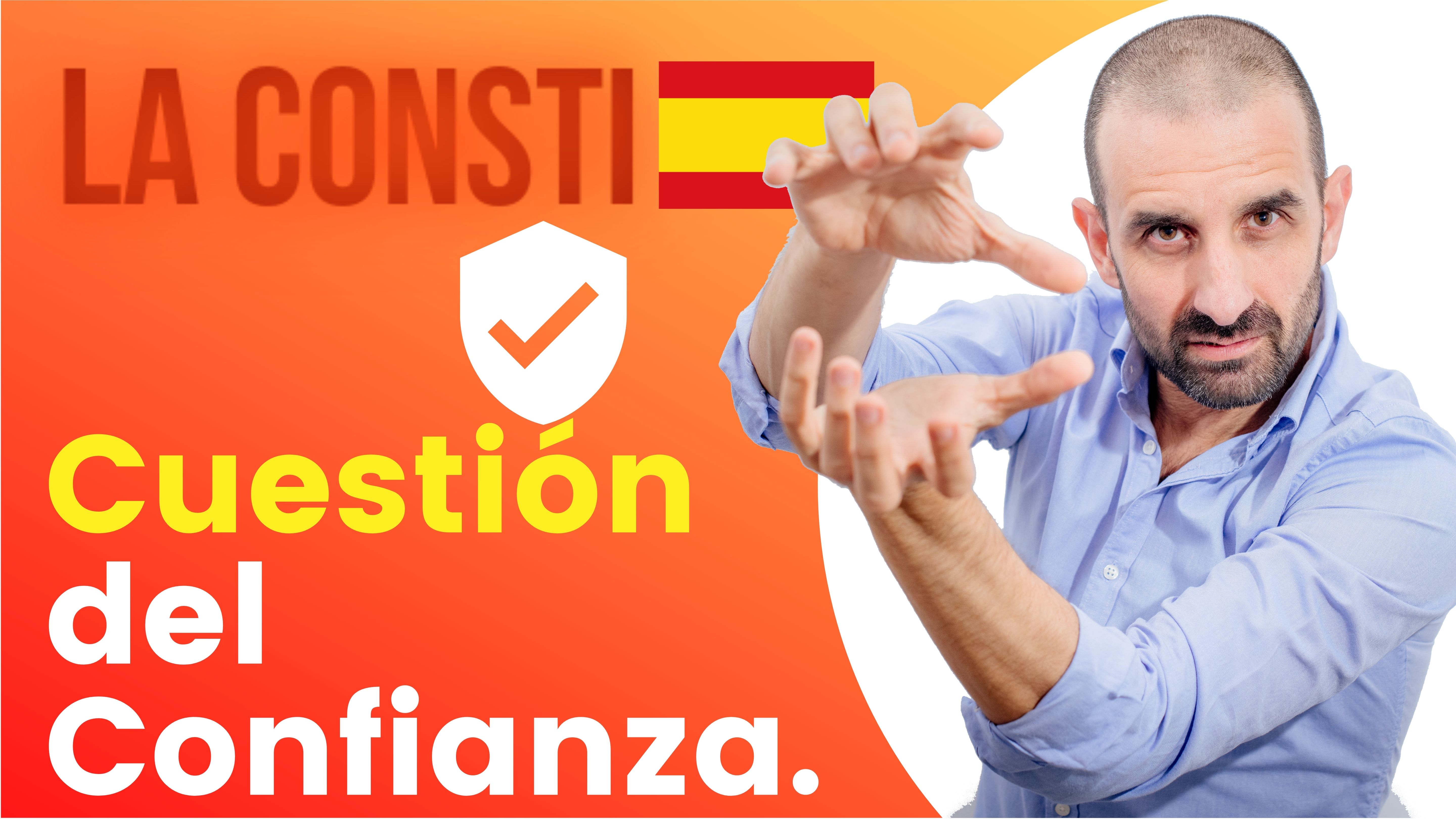 ARTÍCULO 112 - La cuestión de confianza. 🇪🇸