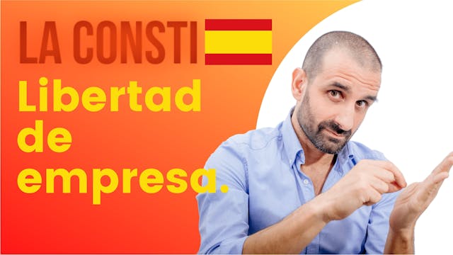 ARTÍCULO 38 - Libertad de empresa.🇪🇸