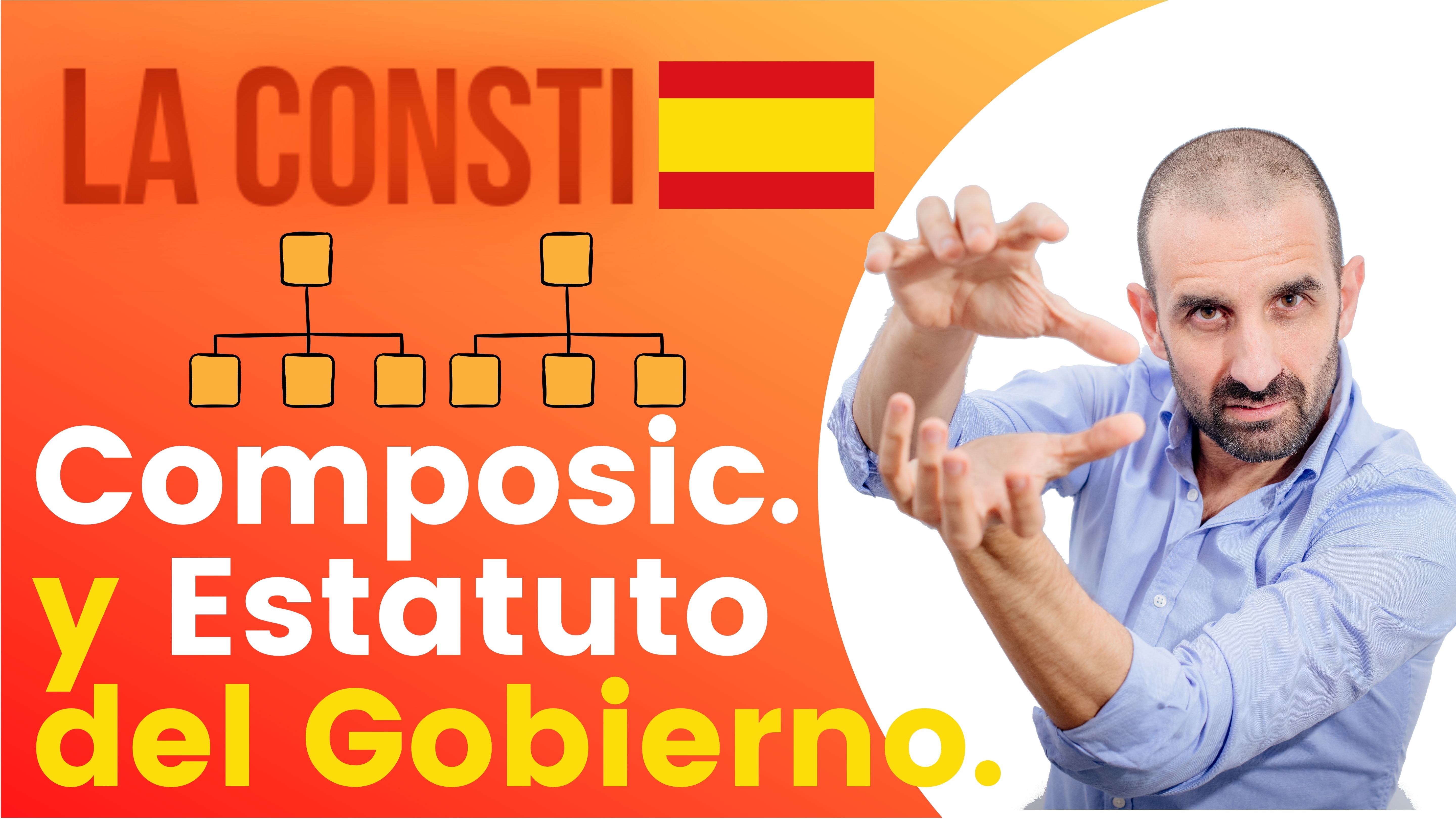 ARTÍCULO 98 - Composición y Estatuto del Gobierno. 🇪🇸