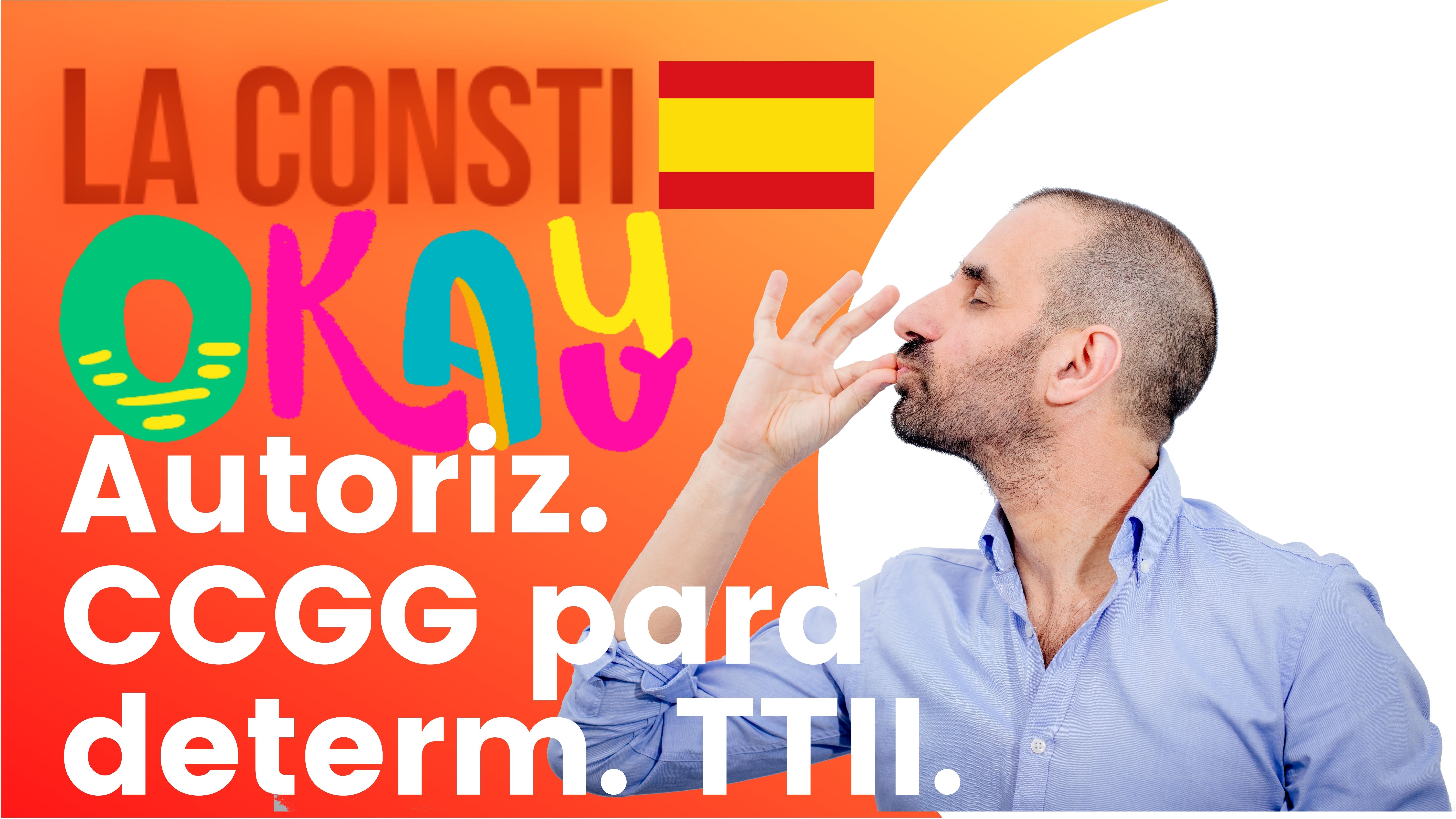 ARTÍCULO 94 - Autorización CCGG para determinados TTII.🇪🇸