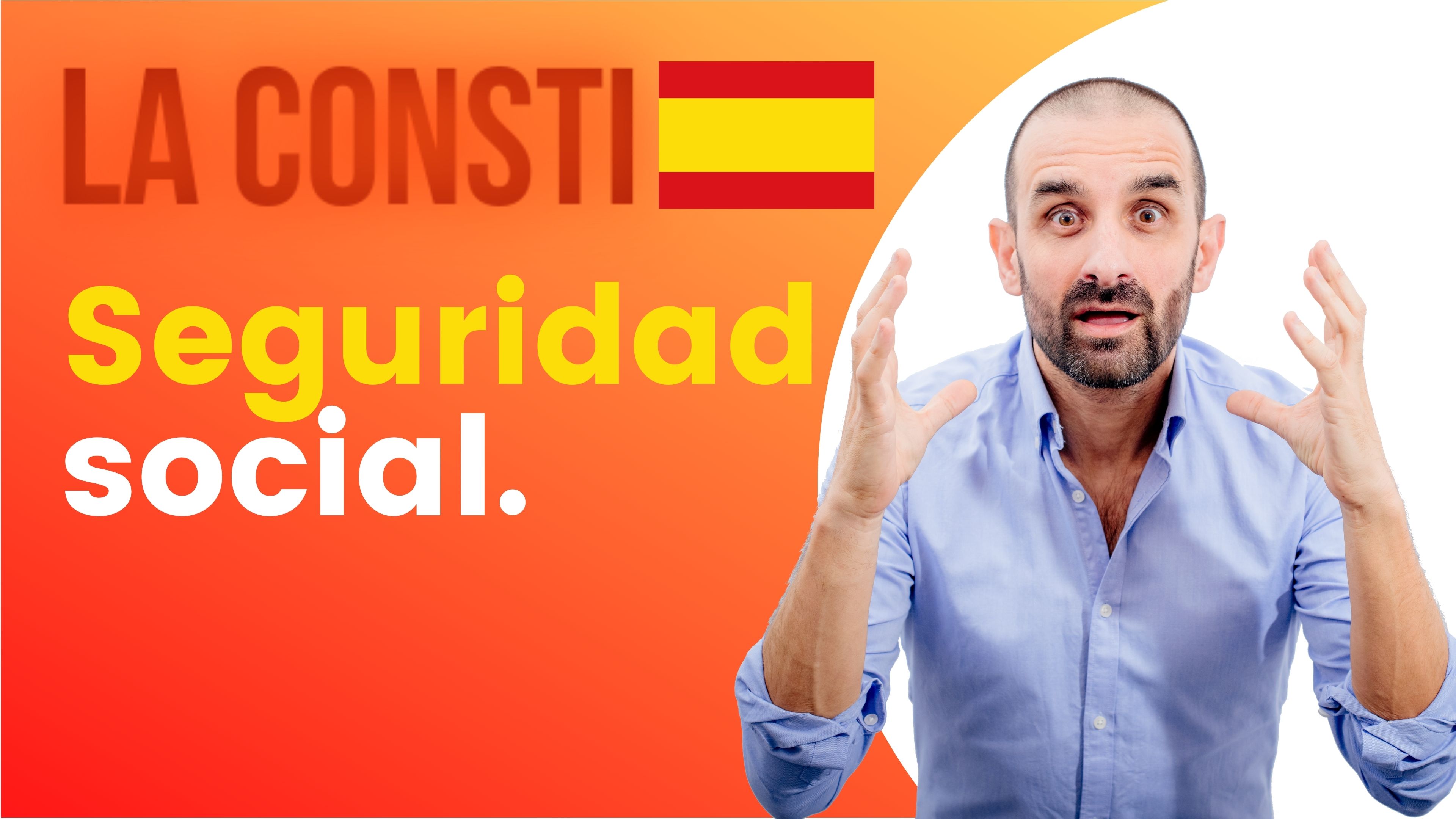 ARTÍCULO 41 - Seguridad Social. 🇪🇸