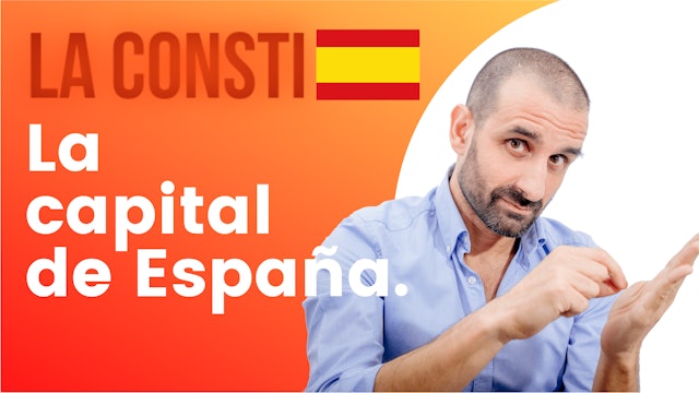 ARTÍCULO 5 - La capital de España. 🇪🇸